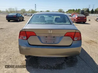 2006 Honda Civic LX z VIN 1HGFA16506L039485, wystawiony jako Copart lot #56109925 z przebiegiem 241 051 mil mil oraz Szkoda całkowita • Salvage title. Historia ofert i sprzedaży dostępna na DreamBid. Obrazek 6.