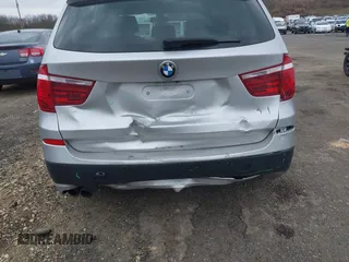 2013 BMW X3 xDrive28i with VIN 5UXWX9C54D0D06319, listed as a IAAI auction lot 42030197 with 79,940 mi miles. Bid and sale history available at carsss.com. Image 12.