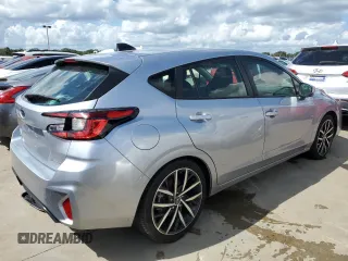 2024 Subaru Impreza Sport with VIN JF1GUAFC3R8263923, listed as a Copart auction lot 74296694 with 0 mi miles and Salvage Title. Bid and sale history available at carsss.com. Image 3.
