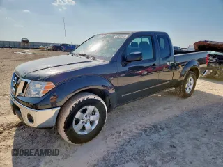 2011 Nissan Frontier SV with VIN 1N6AD0CU9BC405361, listed as a Copart auction lot 61026915 with 43,973 mi miles and Clean title. Bid and sale history available at DreamBid. Image 1.