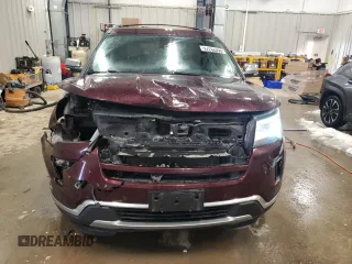 2019 Ford Explorer Limited с VIN 1FM5K8F88KGA27965, выставлен на аукционе Copart как лот 86899374 с пробегом 136 040 миль миль и Списание • Salvage title. История ставок и продаж доступна на DreamBid. Изображение 5.