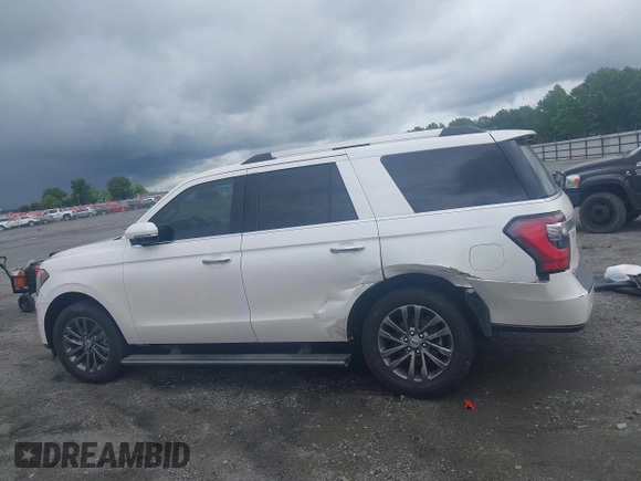 2019 Ford Expedition Limited z VIN 1FMJU1KT8KEA84883, wystawiony jako IAAI lot #42187759 z przebiegiem 85 744 mil mil oraz . Historia ofert i sprzedaży dostępna na DreamBid. Obrazek 14.