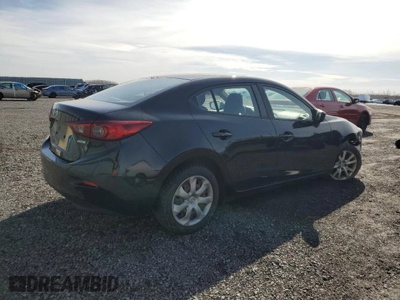 2018 Mazda 3 Sport with VIN JM1BN1U75J1182748, listed as a Copart auction lot 47853515 with 173,132 mi miles and Salvage Title. Bid and sale history available at DreamBid. Image 3.