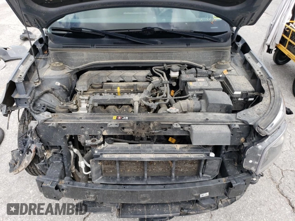 2022 Hyundai Venue SE with VIN KMHRB8A37NU134637, listed as a Copart auction lot 60866415 with 121,028 mi miles and Salvage title. Bid and sale history available at DreamBid. Image 11.