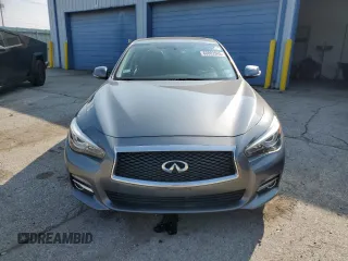 2017 Infiniti Q50 Premium z VIN JN1EV7AP1HM742488, wystawiony jako Copart lot #60002845 z przebiegiem 93 619 mil mil oraz Czysty tytuł • Clean title. Historia ofert i sprzedaży dostępna na DreamBid. Obrazek 5.