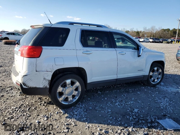 2012 GMC Terrain SLT-2 with VIN 2GKFLWE5XC6102687, listed as a Copart auction lot 88168225 with 108,438 mi miles and Salvage Title. Bid and sale history available at DreamBid. Image 3.