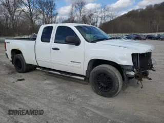 2013 GMC Sierra 1500 SLE with VIN 1GTR2VE74DZ347143, listed as a Copart auction lot 51798955 with 143,796 mi miles and Salvage Title. Bid and sale history available at DreamBid. Image 4.