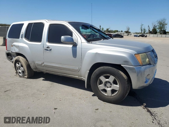 2006 Nissan Xterra SE с VIN 5N1AN08U66C536595, выставлен на аукционе Copart как лот 50343285 с пробегом 147 226 миль миль и Списание • Salvage title. История ставок и продаж доступна на DreamBid. Изображение 4.