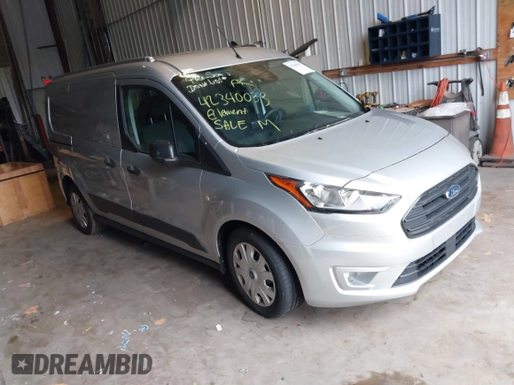 2020 Ford Transit Connect XLT with VIN NM0LS7F20L1469447, listed as a IAAI auction lot 42340033 with 42,432 mi miles and . Bid and sale history available at DreamBid. Image 1.