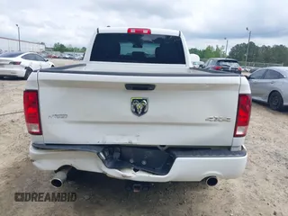 2018 Ram 1500 Tradesman with VIN 1C6RR7FT9JS184388, listed as a IAAI auction lot 42129524 with 127,750 mi miles and . Bid and sale history available at DreamBid. Image 16.