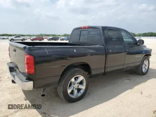 2007 Dodge 1500 SLT with VIN 1D7HA18297S243676, listed as a Copart auction lot 53876635 with 269,766 mi miles and Salvage Title. Bid and sale history available at carsss.com. Image 3.