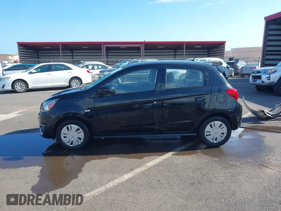 2018 Mitsubishi Mirage ES with VIN ML32A3HJ9JH013209, listed as a IAAI auction lot 41859302 with 125,892 mi miles and . Bid and sale history available at DreamBid. Image 14.