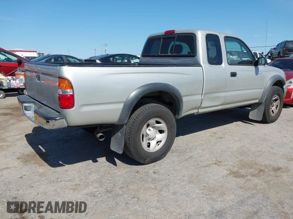 2004 Toyota Tacoma PreRunner with VIN 5TESM92N14Z361544, listed as a IAAI auction lot 42379977 with 267,663 mi miles and . Bid and sale history available at DreamBid. Image 4.