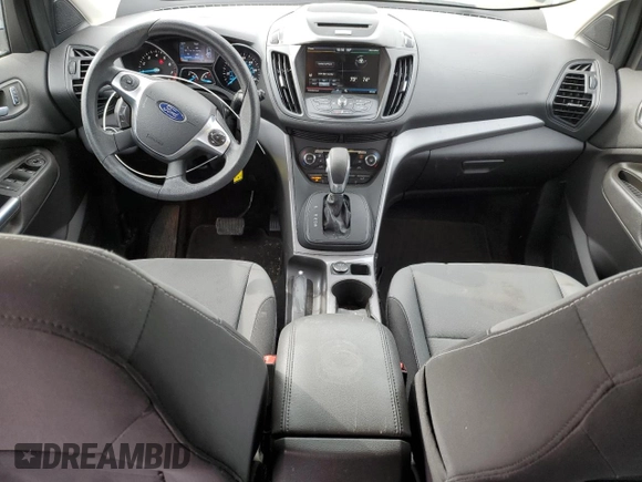 2015 Ford Escape SE with VIN 1FMCU0GX8FUC62625, listed as a Copart auction lot 49894395 with 91,424 mi miles and Salvage Title. Bid and sale history available at carsss.com. Image 8.
