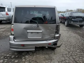 2005 Scion xB with VIN JTLKT334950188027, listed as a Copart auction lot 50433275 with 168,127 mi miles and Salvage Title. Bid and sale history available at carsss.com. Image 6.