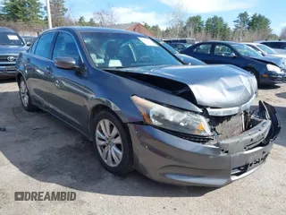 2012 Honda Accord EX with VIN 1HGCP2E75CA126851, listed as a IAAI auction lot 42003144 with 147,735 mi miles and . Bid and sale history available at DreamBid. Image 1.