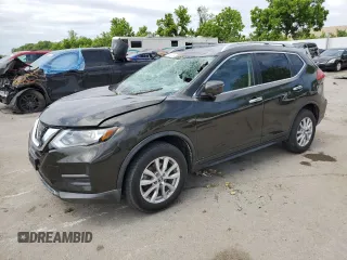 2017 Nissan Rogue SV with VIN KNMAT2MV9HP575486, listed as a Copart auction lot 58192295 with 102,343 mi miles and Clean title. Bid and sale history available at DreamBid. Image 1.