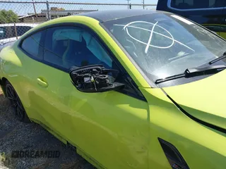 2021 BMW M4 Competition z VIN WBS33AZ00MCH53976, wystawiony jako IAAI lot #41831507 z przebiegiem Nie podano mil oraz . Historia ofert i sprzedaży dostępna na DreamBid. Obrazek 14.