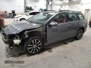 2017 Volkswagen Golf S z VIN 3VW017AU7HM530074, wystawiony jako Copart lot #58056735 z przebiegiem 268 550 mil mil oraz Szkoda całkowita • Salvage title. Historia ofert i sprzedaży dostępna na DreamBid. Obrazek 1.