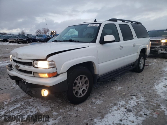 2006 Chevrolet Suburban Z71 with VIN 3GNFK16Z46G104132, listed as a Copart auction lot 88282715 with 208,889 mi miles and Clean Title. Bid and sale history available at carsss.com. Image 1.