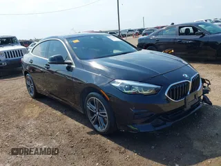 2022 BMW 2 Series 228i with VIN WBA53AK0XN7K83440, listed as a IAAI auction lot 42322413 with 44,854 mi miles and . Bid and sale history available at DreamBid. Image 1.