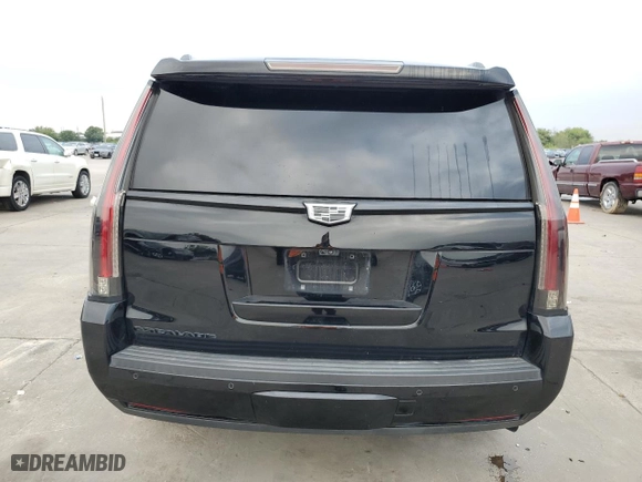 2018 Cadillac Escalade Premium Luxury with VIN 1GYS3CKJ9JR327477, listed as a Copart auction lot 70027314 with 84,060 mi miles and Salvage Title. Bid and sale history available at carsss.com. Image 6.