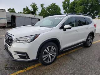 2019 Subaru Ascent Limited with VIN 4S4WMAMD1K3429047, listed as a Copart auction lot 62090315 with 78,671 mi miles and Salvage title. Bid and sale history available at DreamBid. Image 1.