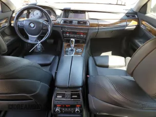 2013 BMW 7 Series 740Li xDrive с VIN WBAYF4C55DDE23798, выставлен на аукционе Copart как лот 52967665 с пробегом 191 023 миль миль и Списание • Salvage title. История ставок и продаж доступна на DreamBid. Изображение 8.
