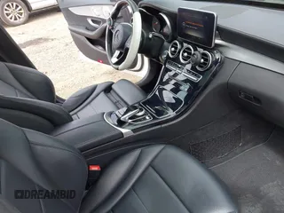 2016 Mercedes-Benz C 300 Luxury with VIN 55SWF4KB1GU109382, listed as a IAAI auction lot 42140067 with 64,932 mi miles and . Bid and sale history available at carsss.com. Image 5.