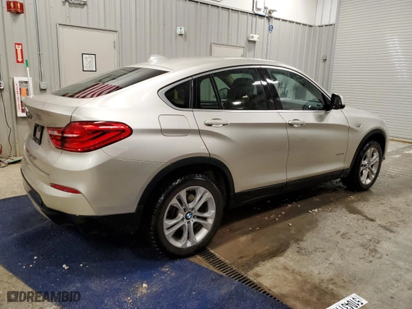 2017 BMW X4 xDrive28i with VIN 5UXXW3C52H0T77736, listed as a Copart auction lot 51043115 with 83,239 mi miles and Salvage Title. Bid and sale history available at carsss.com. Image 3.