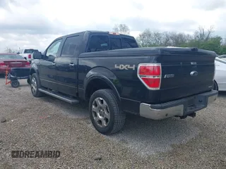 2011 Ford F-150 XL with VIN 1FTFW1EF5BFA66006, listed as a IAAI auction lot 42081229 with 175,161 mi miles. Bid and sale history available at carsss.com. Image 3.