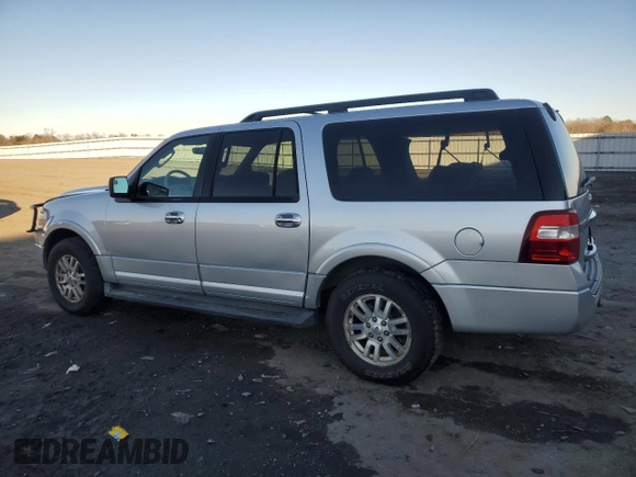 2014 Ford Expedition EL XLT with VIN 1FMJK1J58EEF04686, listed as a Copart auction lot 45500885 with 164,188 mi miles and Salvage Title. Bid and sale history available at carsss.com. Image 2.