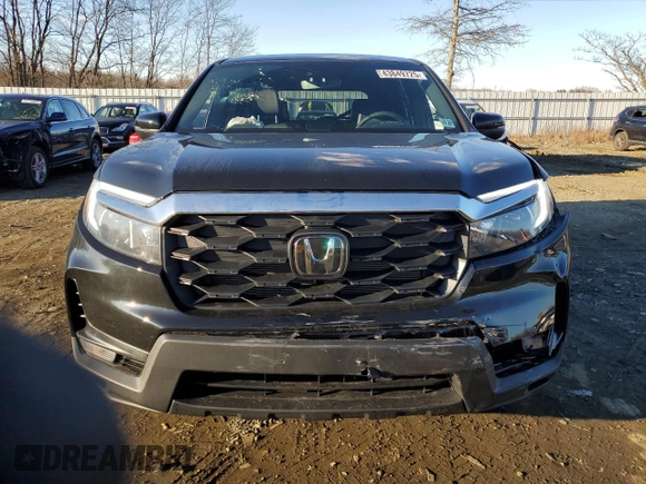 2025 Honda Passport EX-L z VIN 5FNYF8H55SB003951, wystawiony jako Copart lot #43849725 z przebiegiem 3013 mil mil oraz Szkody całkowita. Historia ofert i sprzedaży dostępna na DreamBid. Obrazek 5.