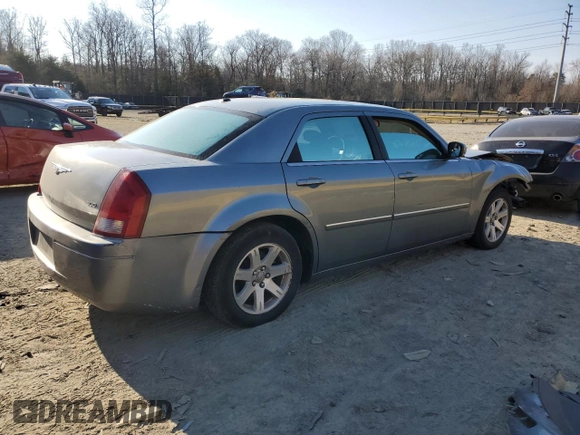 2007 Chrysler 300 with VIN 2C3LA43R37H879094, listed as a Copart auction lot 46334635 with 133,394 mi miles and Salvage Title. Bid and sale history available at DreamBid. Image 3.