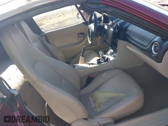 2003 Mazda MX-5 Miata Cloth with VIN JM1NB353730302782, listed as a IAAI auction lot 41751970 with 109,336 mi miles and . Bid and sale history available at DreamBid. Image 5.
