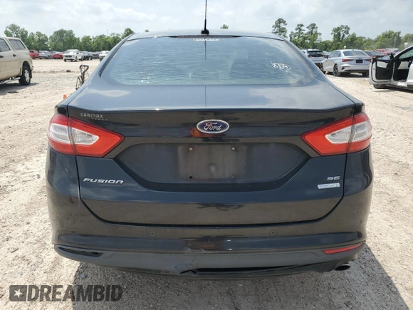2013 Ford Fusion SE with VIN 3FA6P0HR3DR148423, listed as a Copart auction lot 54976045 with 141,182 mi miles and Clean Title. Bid and sale history available at carsss.com. Image 6.