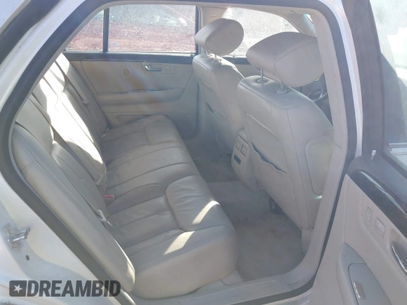 2007 Cadillac DTS Performance with VIN 1G6KD57947U221850, listed as a IAAI auction lot 41274564 with Not Provided miles and . Bid and sale history available at carsss.com. Image 8.