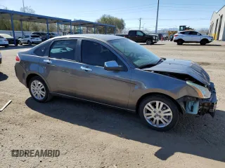 2010 Ford Focus SEL with VIN 1FAHP3HN5AW148584, listed as a Copart auction lot 47130935 with 44,933 mi miles and Salvage Title. Bid and sale history available at carsss.com. Image 4.