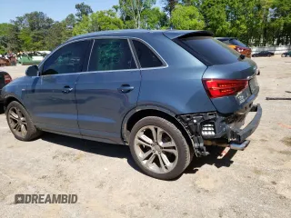 2018 Audi Q3 Premium Plus with VIN WA1JCCFSXJR011259, listed as a Copart auction lot 46882823 with 66,730 mi miles. Bid and sale history available at carsss.com. Image 2.