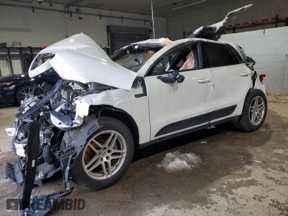 2018 Porsche Macan with VIN WP1AA2A56JLB20116, listed as a Copart auction lot 84089134 with Not Provided miles and Salvage Title. Bid and sale history available at DreamBid. Image 1.