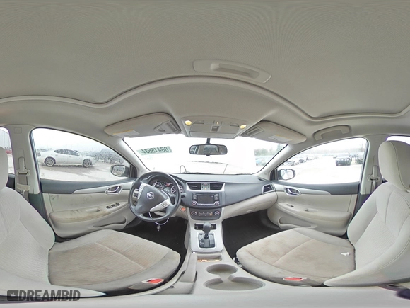 2015 Nissan Sentra SV with VIN 3N1AB7AP3FY354213, listed as a Copart auction lot 80415634 with 119,017 mi miles and Salvage Title. Bid and sale history available at carsss.com. Image 13.