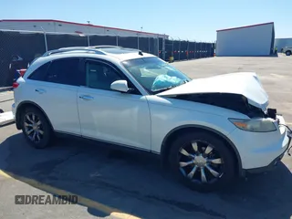 2004 Infiniti FX with VIN JNRBS08W34X402717, listed as a IAAI auction lot 42051750 with 267,390 mi miles and . Bid and sale history available at DreamBid. Image 1.