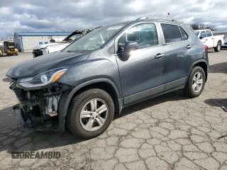 2017 Chevrolet Trax LT with VIN 3GNCJPSB0HL246165, listed as a Copart auction lot 53294025 with 120,662 mi miles and Salvage Title. Bid and sale history available at carsss.com. Image 1.