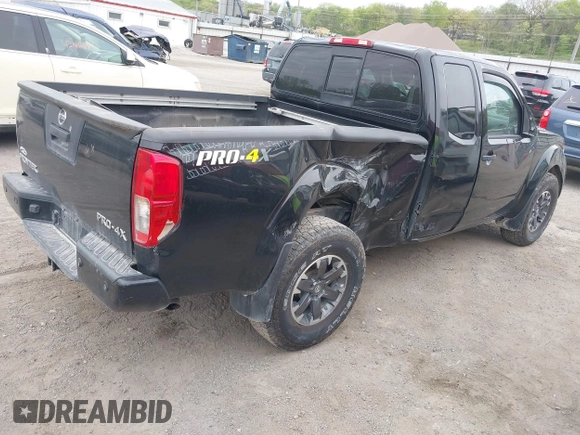 2019 Nissan Frontier SV with VIN 1N6AD0CW6KN737280, listed as a IAAI auction lot 42151229 with 88,459 mi miles and . Bid and sale history available at DreamBid. Image 4.