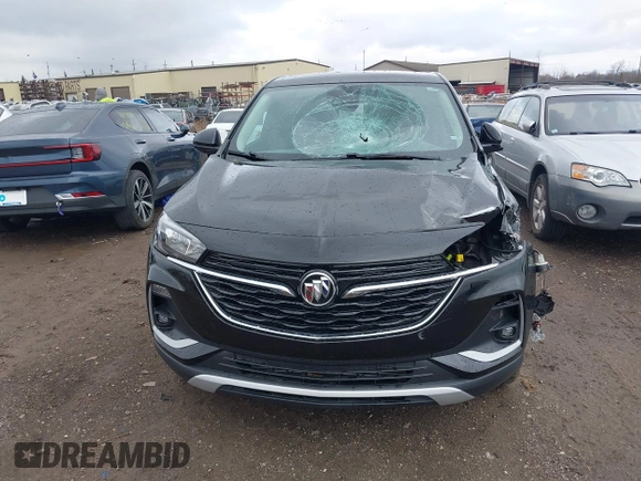 2023 Buick Encore GX Preferred with VIN KL4MMCSL8PB060549, listed as a IAAI auction lot 40828062 with 19,477 mi miles and . Bid and sale history available at DreamBid. Image 12.