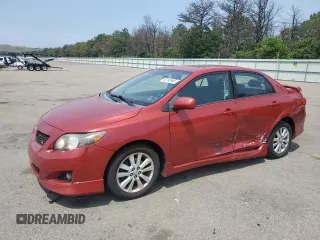 2010 Toyota Corolla with VIN 1NXBU4EE2AZ347585, listed as a Copart auction lot 62190665 with 188,784 mi miles and Salvage title. Bid and sale history available at DreamBid. Image 1.