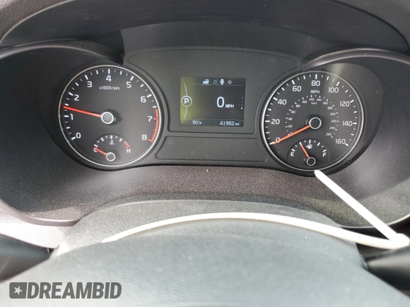 2018 Kia Optima LX z VIN 5XXGT4L30JG263799, wystawiony jako Copart lot #55140215 z przebiegiem 41 982 mil mil oraz Szkoda całkowita • Salvage title. Historia ofert i sprzedaży dostępna na DreamBid. Obrazek 9.