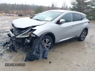 2020 Nissan Murano S with VIN 5N1AZ2AS4LN163906, listed as a IAAI auction lot 41932468 with 58,992 mi miles and . Bid and sale history available at DreamBid. Image 19.