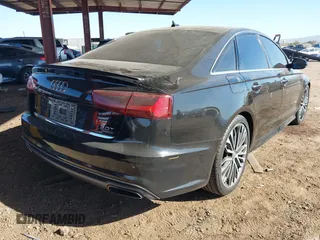 2016 Audi A6 Premium Plus z VIN WAUGFAFC8GN103391, wystawiony jako IAAI lot #41341007 z przebiegiem 130 581 mil mil oraz . Historia ofert i sprzedaży dostępna na DreamBid. Obrazek 4.