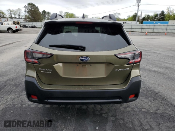 2024 Subaru Outback Premium z VIN 4S4BTAFC5R3107785, wystawiony jako Copart lot #56271365 z przebiegiem 25 169 mil mil oraz Szkoda całkowita • Salvage title. Historia ofert i sprzedaży dostępna na DreamBid. Obrazek 6.